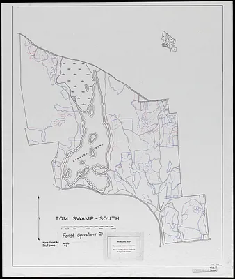 Tom Swamp South forest operations periods 1