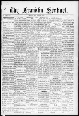 The Franklin Sentinel