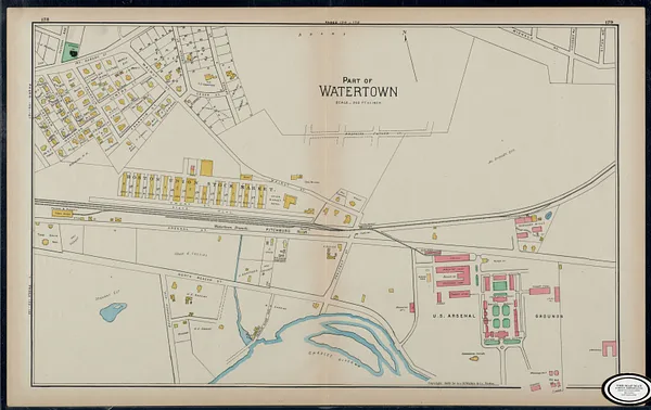 Part of Watertown [map 5]