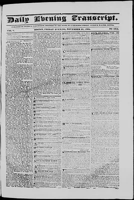 Daily Evening Transcript