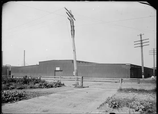 Old molasses shed Granite and Mt. Washington Ave.