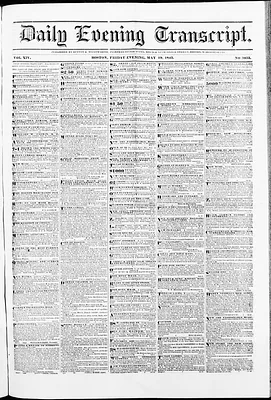Daily Evening Transcript