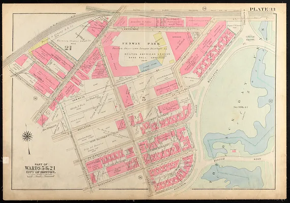 Atlas of the city of Boston, Boston proper and Back Bay