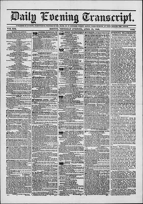 Daily Evening Transcript