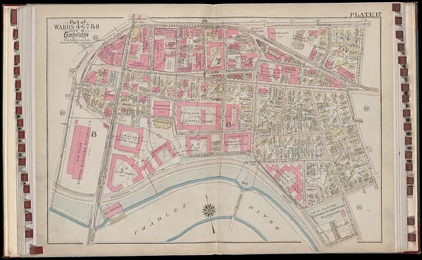 Atlas of the city of Cambridge, Massachusetts