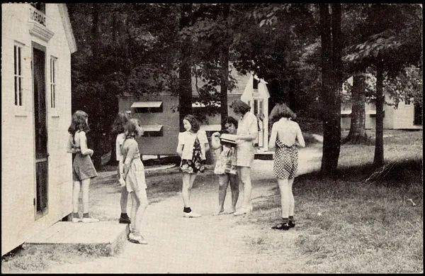 View of YMCA Camp Pittenger, Tiffin, Ohio