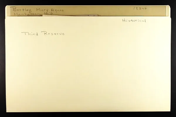 Bartley, Mary Agnes