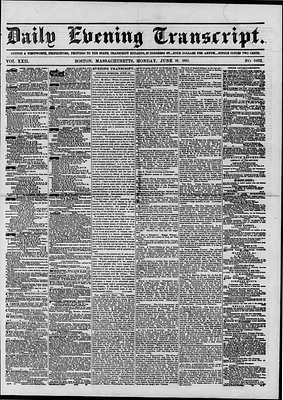 Daily Evening Transcript