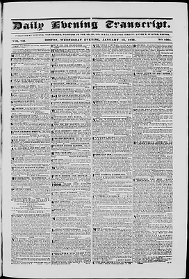 Daily Evening Transcript