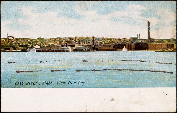 Fall River, Mass. view from bay