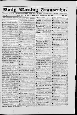 Daily Evening Transcript