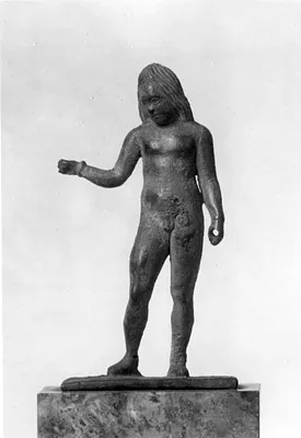 Standing Male Figure