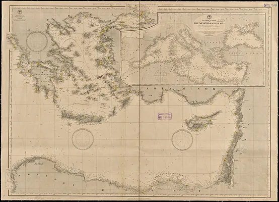 Mediterranean Sea, eastern sheet