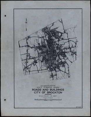 Roads and Buildings City of Brockton