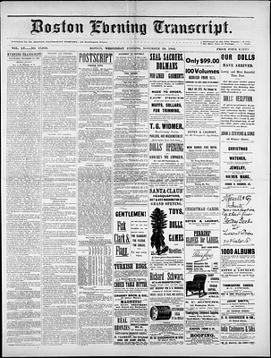 Boston Evening Transcript