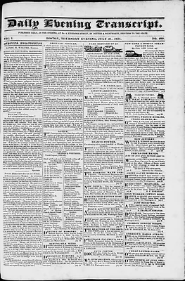 Daily Evening Transcript