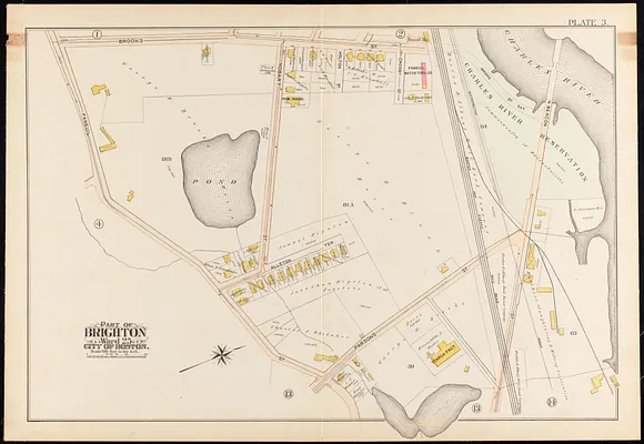 Atlas of the city of Boston, Brighton