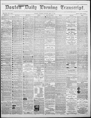 Boston Daily Evening Transcript