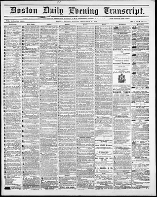 Boston Daily Evening Transcript