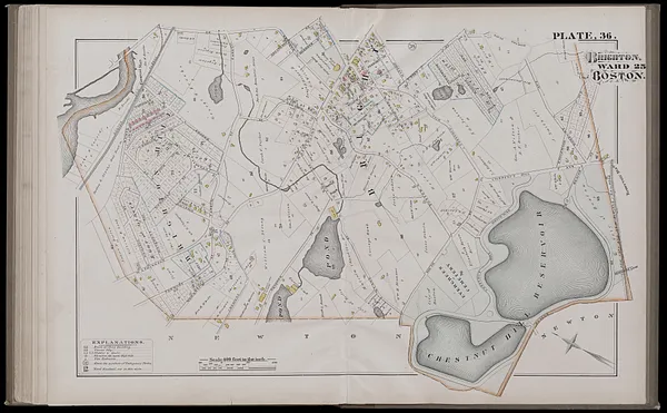 City atlas of Boston, Massachusetts : complete in one volume : from official records, private plans and actual surveys