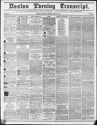 Boston Evening Transcript
