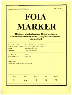 Illinois Farm Bureau 12/10/91 [OA 6040] [2]