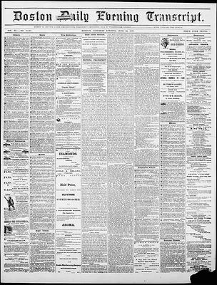 Boston Daily Evening Transcript