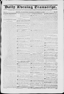 Daily Evening Transcript