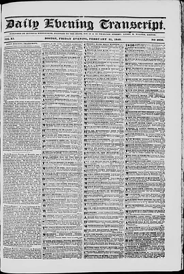 Daily Evening Transcript