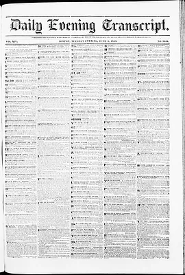 Daily Evening Transcript
