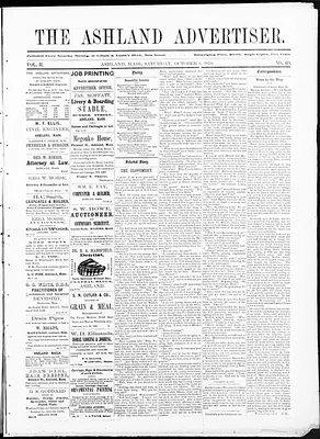 The Ashland Advertiser