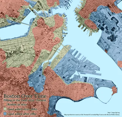 Boston Over Time