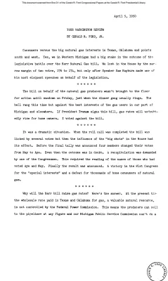 Ford Newsletter, Apr.-June 1950