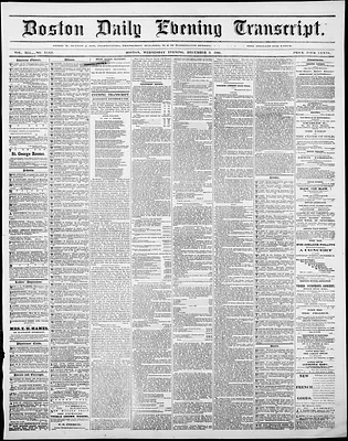 Boston Daily Evening Transcript