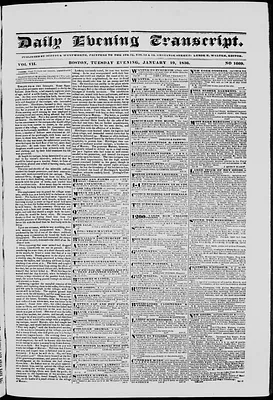 Daily Evening Transcript