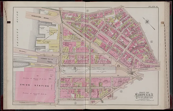Atlas of the city of Boston, Boston proper
