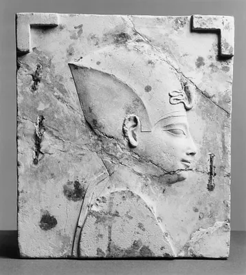 Model with the Head of a King