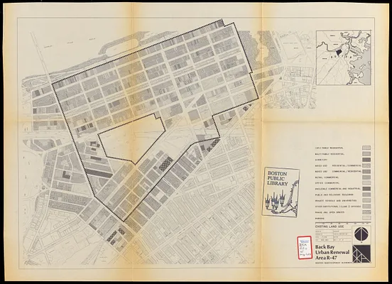 Back Bay urban renewal area r-47