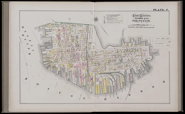 City atlas of Boston, Massachusetts : complete in one volume : from official records, private plans and actual surveys
