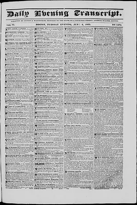 Daily Evening Transcript
