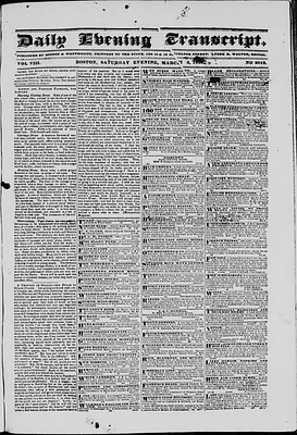 Daily Evening Transcript
