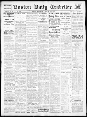 Boston Daily Traveller