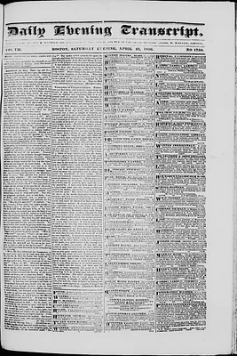 Daily Evening Transcript