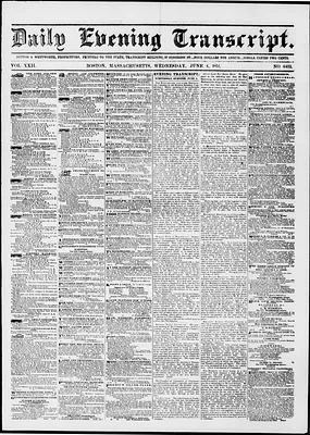 Daily Evening Transcript