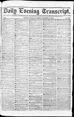 Daily Evening Transcript