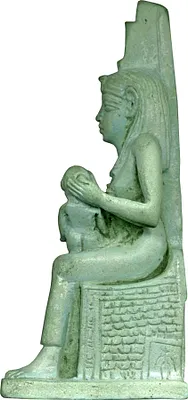 Isis Nursing Horus