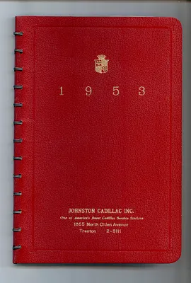 Diary of Dwight D. Eisenhower Regarding His Time as President-Elect and the Beginning of His Presidency