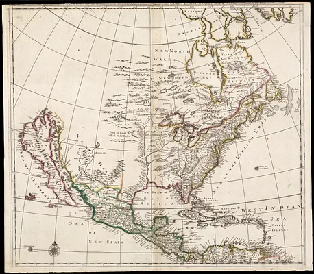 North America divided into its III principall parts