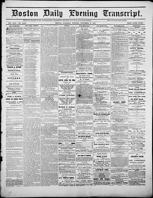 Boston Daily Evening Transcript
