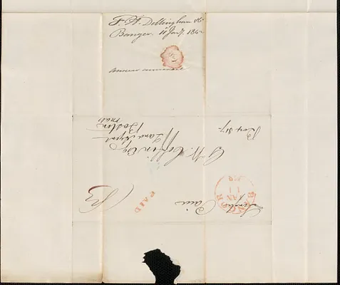 F.H. Dillingham & Company to George Coffin, 11 Janaury 1842